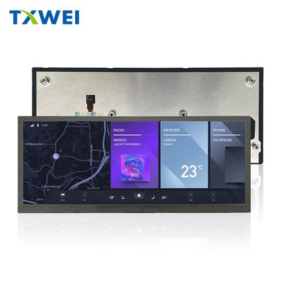 10Pantalla de pantalla LCD TFT de 25 pulgadas con barra