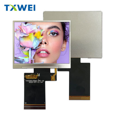 3Display LCD TFT de 5 pulgadas pantalla táctil 320 * 240 panel de visualización 1000nits