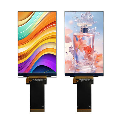 3.97 pulgadas 480 x 800 panel de alta luminosidad de 40 pines de pantalla de LCD