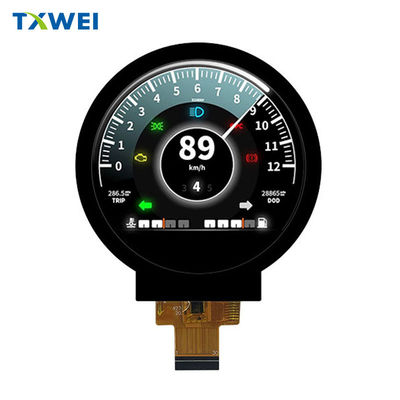 Modulo de pantalla LCD TFT circular de 2,76 con 550 nits y resolución 480 * 480
