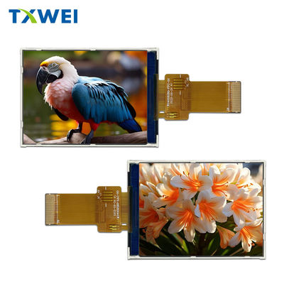 2Pantalla LCD TFT de 4 pulgadas de 350 cd/m2 con resolución 240 * 320, panel de instrumentos para vehículos de dos ruedas