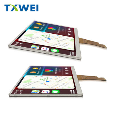 1024*600 IPS 7 pulgadas panel TFT LCD pantalla de navegación de los instrumentos del coche