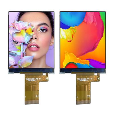 2.4 pulgadas 600 cd/m2 módulo de visualización visual exterior con pantalla LCD de grabadora de conducción
