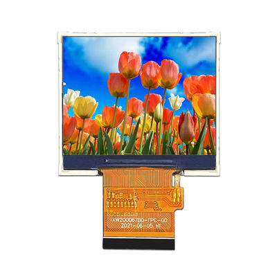 Pantalla de pantalla LCD de 2 pulgadas 320*240 de brillo 600-1000 cd/m2 Panel de pantalla TFT