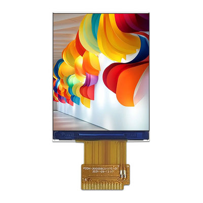 Panel de visualización de instrumentos de vehículos eléctricos de 2 pulgadas 240*320TFT LCD 400cd/m2 de brillo