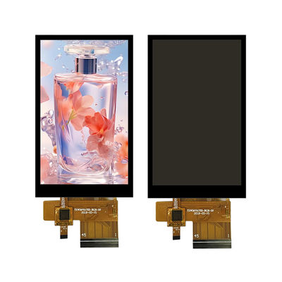 3Panel de pantalla de Raspberry Pi de 97 pulgadas 300 cd/m2 brillo IPS resolución 480*800