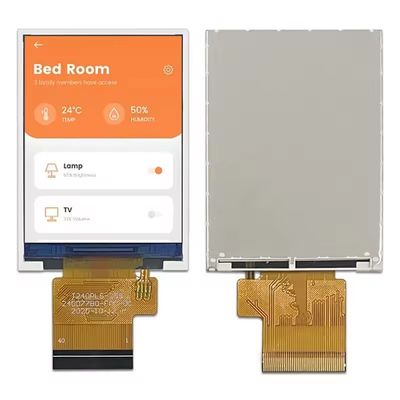 2.4 pulgadas 240*320 módulo de pantalla LCD TFT IPS pantalla de alta definición