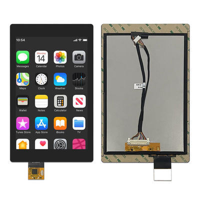10Pantalla LCD TFT de 1 pulgada con capacidad táctil LVDS con resolución 800*1280