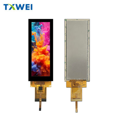 4Pantalla táctil RGB de 6 pulgadas de 500 cd/m2 con resolución 320 * 960