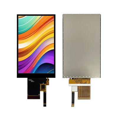 4.3 pulgadas 480 * 800 interfaz RGB pantalla táctil médica panel de visualización de coche
