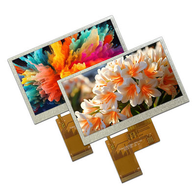 4Display médico industrial de 3 pulgadas 480 * 272 con pantalla LCD de interfaz RGB