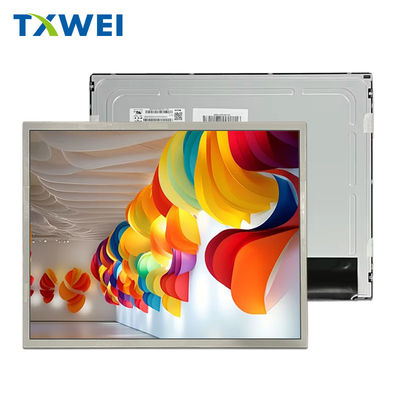 Pantalla LCD TFT de 17 pulgadas de 1280 * 1024 con brillo de 500 y panel de visualización de interfaz LVDS