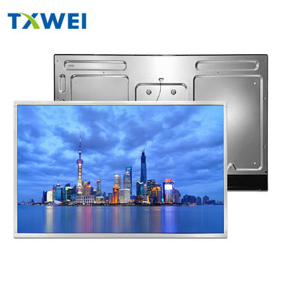Panel LCD de 32 pulgadas 1000cd / m2 con resolución 1920 * 1080 y arreglo de píxeles de banda RGB