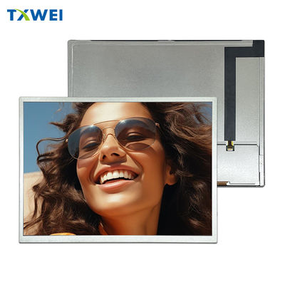 12Display de alta luminosidad exterior de 1 pulgada 1024 * 768 Display con pantalla LCD de interfaz LVDS