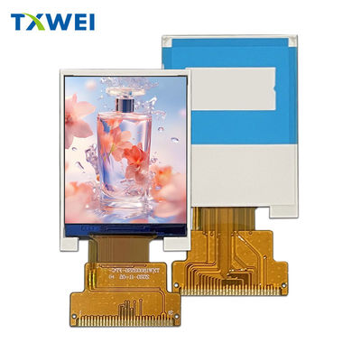 1.77 pulgadas 128 * 160 Panel de visualización de cigarrillos electrónicos Interfaz SPI / MCU / RGB