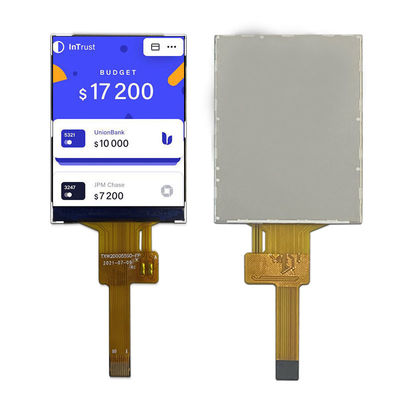 Display de instrumentos de bicicleta eléctrica de 2 pulgadas de alto brillo 1000 nits con pantalla LCD de interfaz SPI