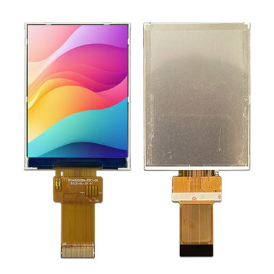 2.4 pulgadas 240 * 320 pantalla LCD 350nits 26 pines con interfaz MCU