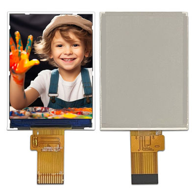 2.4 pulgadas 240 * 320 módulo de pantalla LCD 400nits con panel de visualización de interfaz SPI