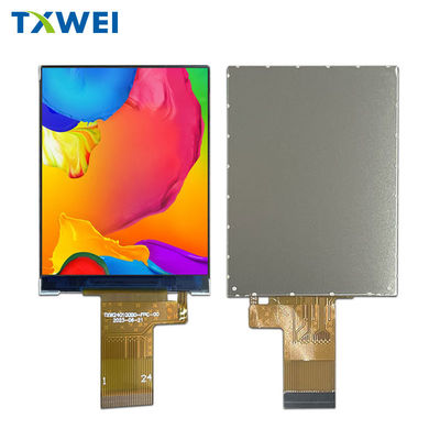 2Display LCD TFT de 4 pulgadas con pantalla de auriculares Bluetooth de 600 nits