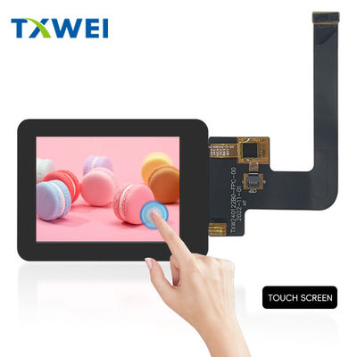 2.4 pulgadas IPS capacitiva pantalla táctil 480 * 640 brillo 400 nits con interfaz MIPI