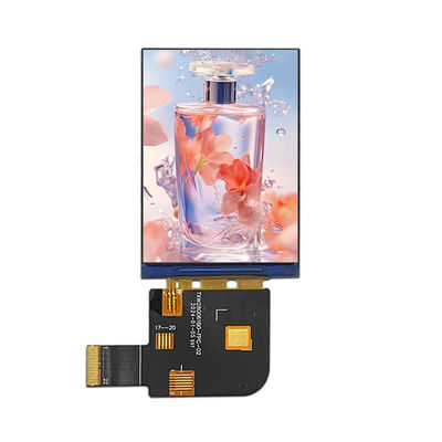 2.8 pulgadas 480 * 640 IPS panel de control industrial de visualización interfaz MIPI 40pin