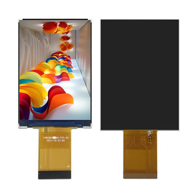 2.8 pulgadas 480 * 640 pequeña pantalla LCD con interfaz 40pin y RGB