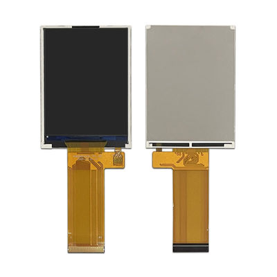 2.8 pulgadas IPS 240 * 320 módulo de pantalla LCD 400nits con interfaz RGB