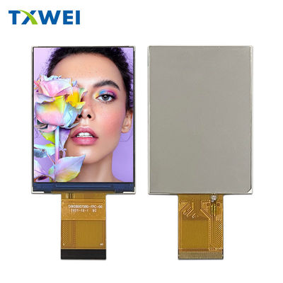 2Modulo de visualización de cámara digital de 8 pulgadas 480 * 640 IPS 320nits con interfaz RGB