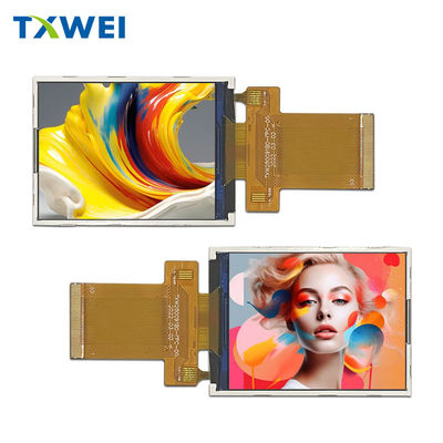 2.8 pulgadas 400nits máquina de asistencia pantalla LCD 240 * 320 con interfaz SPI / MCU / RGB
