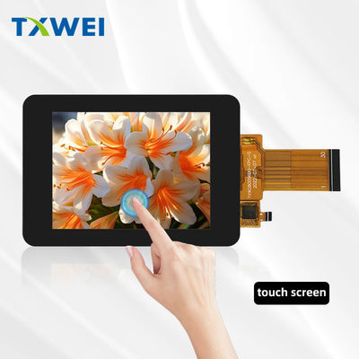 2Módulo de pantalla LCD TFT de 8 pulgadas y 400 nits con resolución de 240 * 320 y interfaz LCM MIPI Interfaz de bits de 1 carril