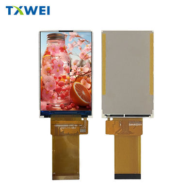 Display LCD TFT pequeño de 3 pulgadas IPS 240 * 400 con interfaz de visualización SPI/MCU