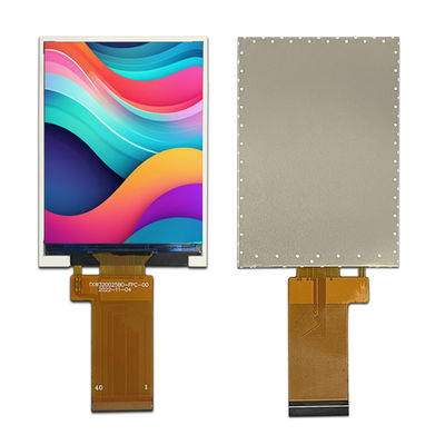 3Pantalla de visualización TFT de alto brillo IPS de 2 pulgadas 240 * 320 con interfaz LCM MCU 16 BIT Interfaz 550cd/m2 Grados de lumen