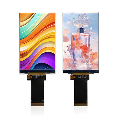 3Pantalla LCD TFT de 97 pulgadas con resolución 480 * 800 e interfaz RGB 40PIN -20 70 Voltagem de luz de fondo 12V