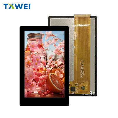 3Módulo LCD TFT de.97 pulgadas Resolución 480 * 800 400nits Pantalla táctil capacitiva de Raspberry Pi