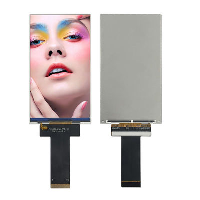 Módulo LCD TFT de 5 pulgadas 480 * 854 modulo de visualización LCD de endoscopio industrial táctil personalizable