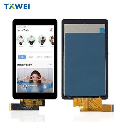 5.2 pulgadas MIPI capacitiva pantalla táctil 1100nits Alta definición 1080 * 1920