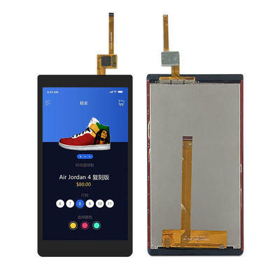 5Pantalla LCD TFT de 5 pulgadas con resolución 720 * 1280 y interfaz MIPI de vista completa conectada con 25 pines