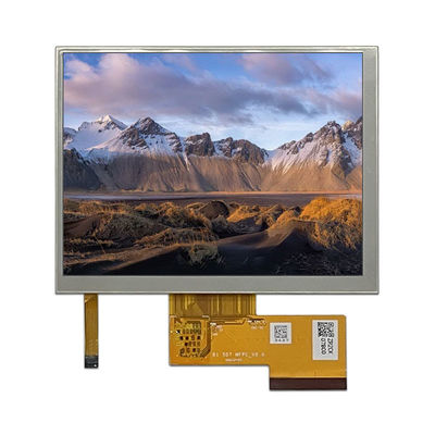5Pantalla LCD de 7 pulgadas con interfaz RGB/LVDS/MIPI de 640 * 480 de resolución para equipos de automatización industrial