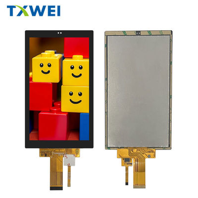 6.0 pulgadas TFT de calidad industrial pantalla LCD de alta definición interfaz MIPI 720 * 1280 plug-in 30Pin