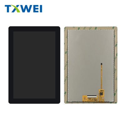 Pantalla LCD vertical de 8 pulgadas LVDS 800 * 1280 vista completa IPS de control industrial y pantalla táctil médica
