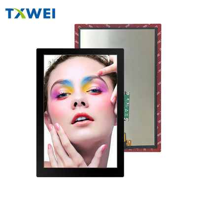 10.1-pulgadas 800 * 1280 pantalla de electrodomésticos inteligentes TFT pantalla LCD táctil de automóviles Interfaz HDMI