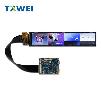 Pantalla táctil personalizada de 7 pulgadas 280 * 1424 IPS Display Junta de controladores HDMI