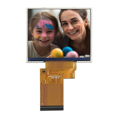 Alta luminosidad 3,5 pulgadas 640 * 480 IPS TFT Pantalla de pantalla LCD pequeña con 650 nits y NV3052C Driver IC