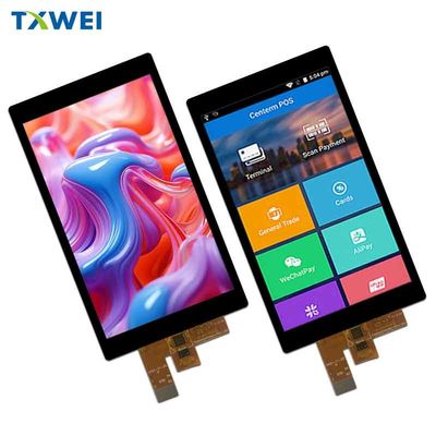 PCAP TFT de 5.5 pulgadas con pantalla MIPI Interfaz 1080 * 1920 píxeles Garantía de bajo precio