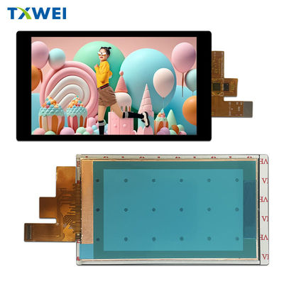 5Pantalla TFT vertical de 5 pulgadas 1080 * 1920 Interfaz MIPI 1100nits Pantalla táctil Laminado completo
