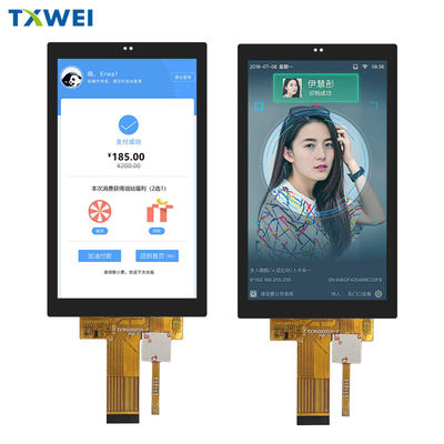 Interfaz MIPI de 6 pulgadas pantalla LCD táctil 720*1280 panel de visualización de monitor médico
