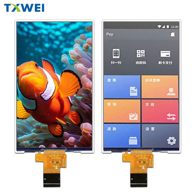 7 pulgadas 600 x 1024 TFT pantalla LCD