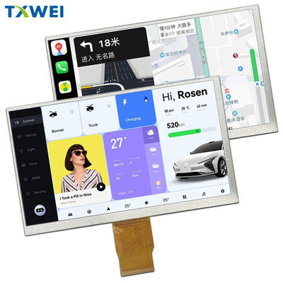 Display de 7 pulgadas con módulo LCD