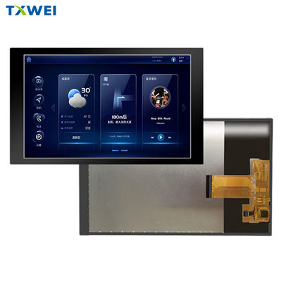 Módulo de pantalla táctil LCD TFT de 7 pulgadas 800 * 1280 IPS Ángulo de visión completo Interfaz MIPI