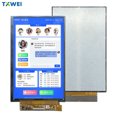 7.02 pulgadas TFT pantalla LCD HX8279 1200 * 1920 puntos 40 pines Interfaz MIPI